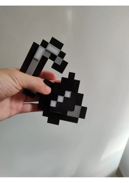 Minecraft Flint And Steel – Dekoratif 3D Model