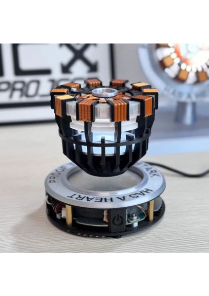 Arc Reactor – Manyetik Levitasyonlu Dıy Kit