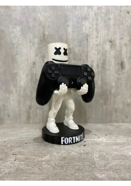 Fortnite Marshmello Figürü - Özgün Tasarım 3D Baskı