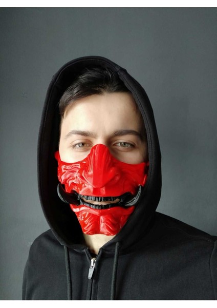 Oni Samurai Maske