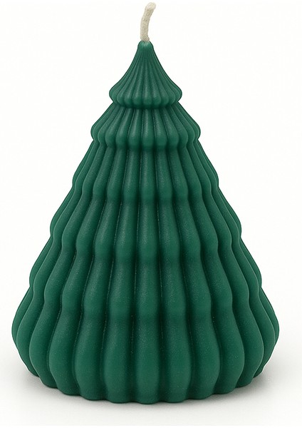 Konik Ağaç Mum - Sarı