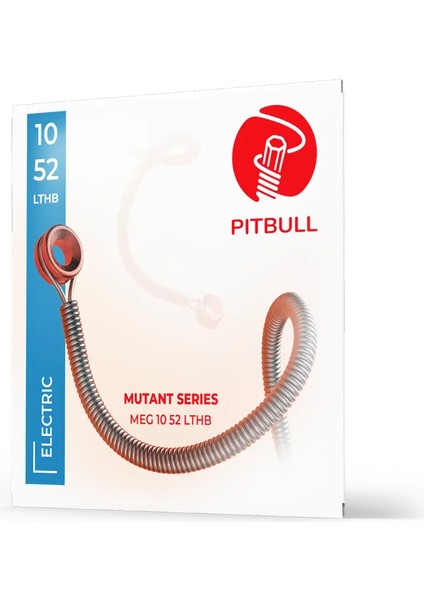 Mutant Seri Elektro Gitar Teli Meg 10-52 Lthb 3p Ssc 3'lü Set Şapka,pena ve Tel Sihirbazı