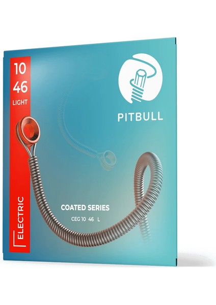 Coated Seri Elektro Gitar Teli Ceg 10-46 L 3psfb 3'lü Set+Fretwrap+Askı Kilidi