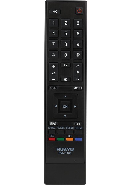 Huayu Kl RM-L1106 3D Toshıba Lcd-Led Tv Kumanda Blisterli (4457)
