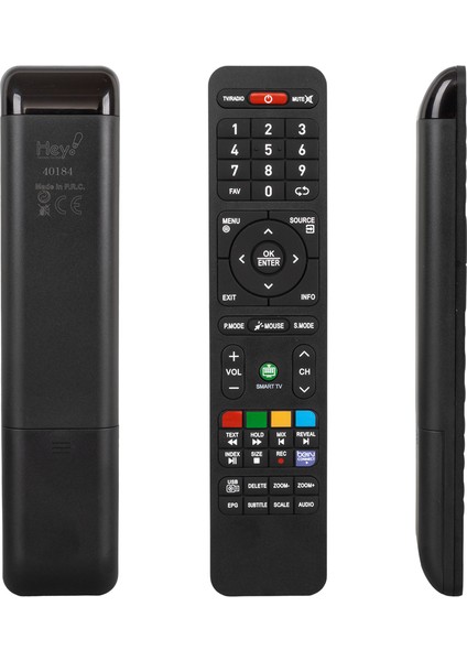 Onvo-Saba-Nordmende-Morıo Beın Connect Tuşlu Androıd Smart LCD Tv Kumanda
