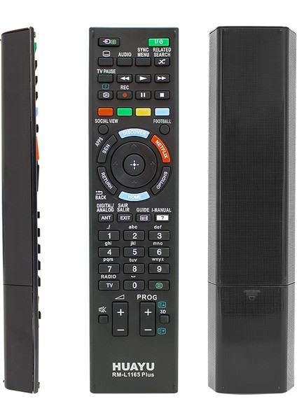 Huayu Kl Sony RM-L1165 Plus 3dli Lcd/led Tv Kumanda Blisterli (4457)