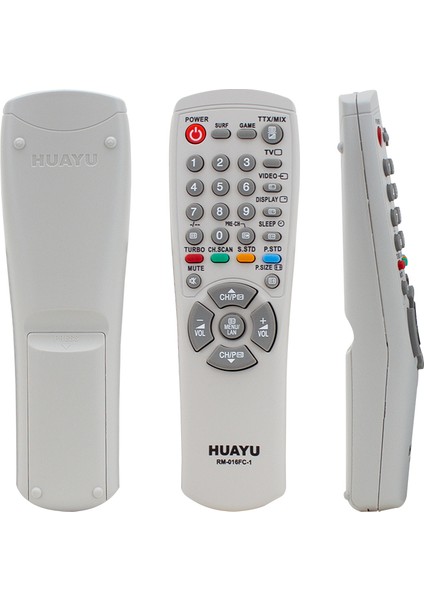 Huayu Kl Samsung RM-016FC-1 Lcd-Led Tv Kumanda Ambalajlı (4457)