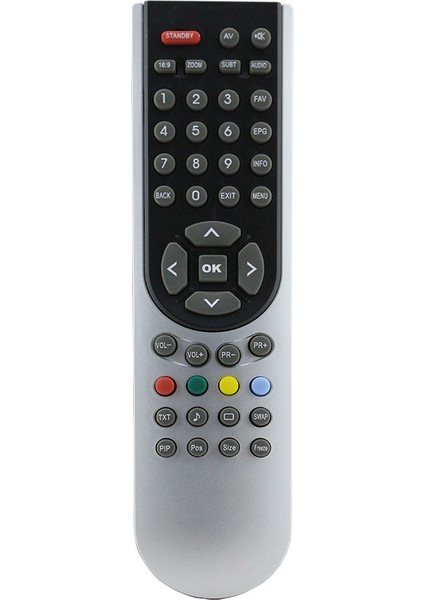 Arçelik-Beko Rch 5Y52 Sysli LCD Tv Kumandası (4457)