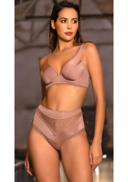 Giorgia Wire Bra, Vizon Konforlu ve Şık Sütyen