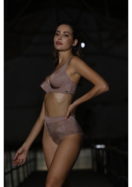 Giorgia Wire Bra, Vizon Konforlu ve Şık Sütyen