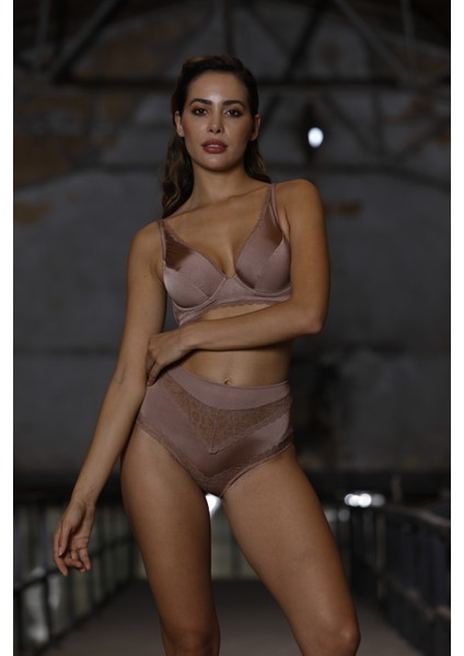 Giorgia Wire Bra, Vizon Konforlu ve Şık Sütyen