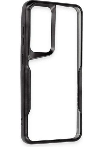 Samsung Galaxy S25 Kılıf Boyi Silikon Kapak - Siyah Ferrg