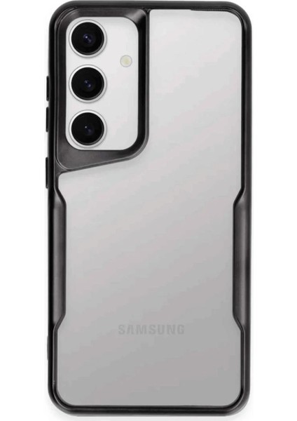 Samsung Galaxy S25 Kılıf Boyi Silikon Kapak - Siyah Ferrg fiyatları