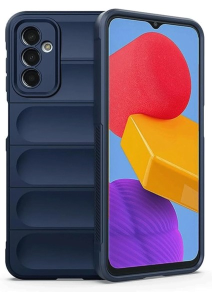 Samsung A36 Kılıf Optimum Silikon - Lacivert Ferrg