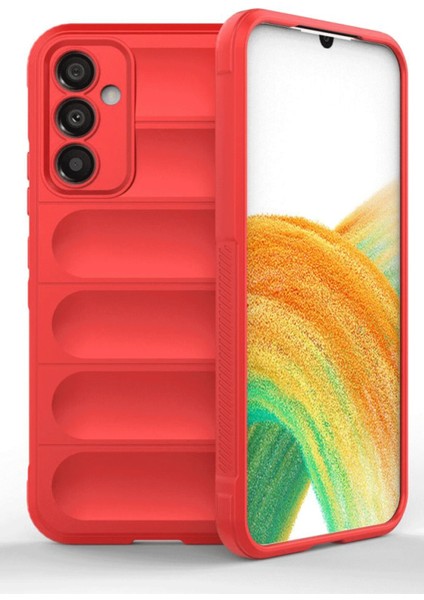 Samsung A36 Kılıf Optimum Silikon - Kırmızı Ferrg fiyatları