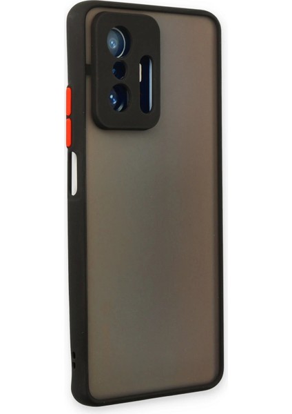 Xiaomi Mi 11T Pro Kılıf Montreal Silikon Kapak - Siyah Ferrg fiyatları