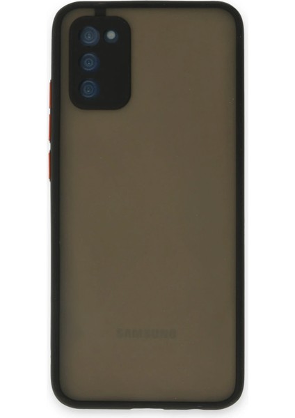 Samsung Galaxy S20 Fe Kılıf Montreal Silikon Kapak - Siyah Ferrg