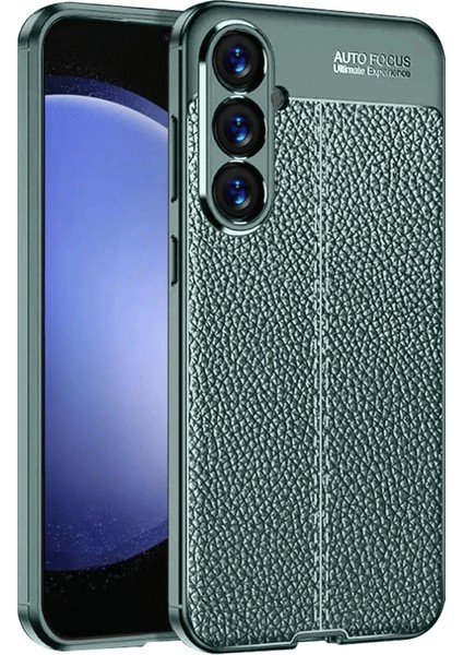Samsung A56 Kılıf Kapak - Koyu Yeşil Ferrg fiyatları