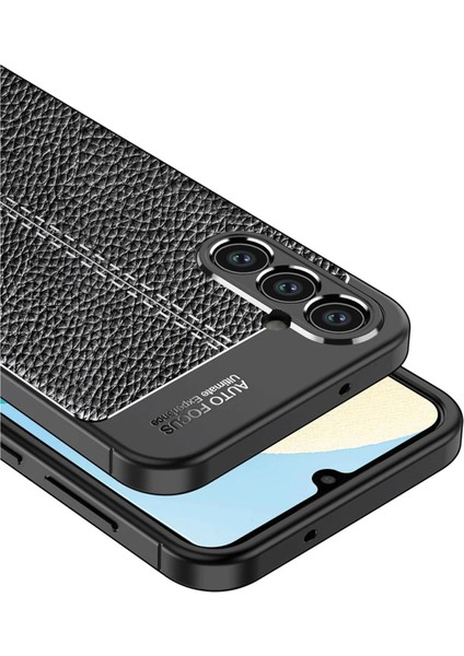 Samsung A36 Kılıf Kapak - Lacivert Ferrg