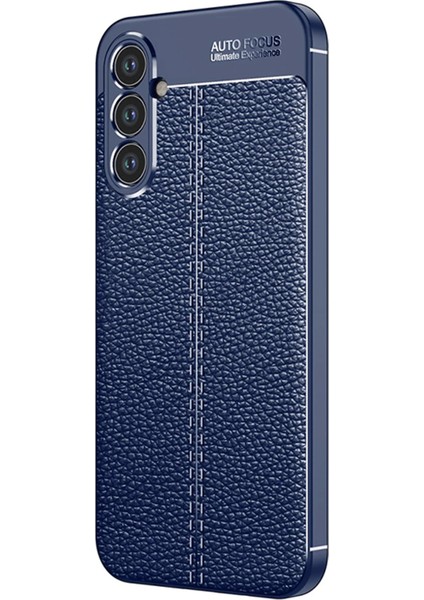 Samsung A36 Kılıf Kapak - Lacivert Ferrg modelleri