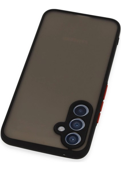 Samsung Galaxy A34 5g Kılıf Montreal Silikon Kapak - Siyah Ferrg
