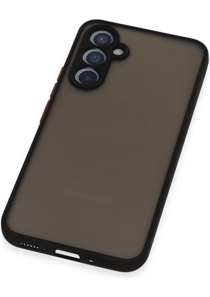 Samsung Galaxy A34 5g Kılıf Montreal Silikon Kapak - Siyah Ferrg