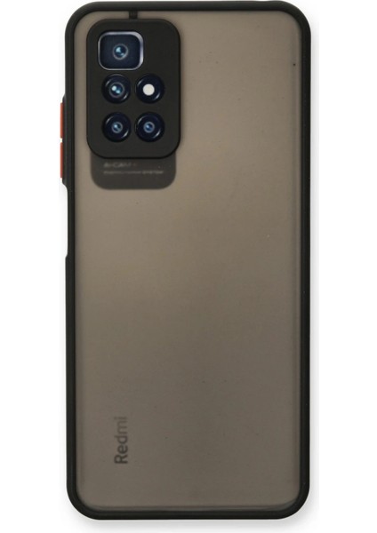 Xiaomi Redmi 10 2022 Kılıf Montreal Silikon Kapak - Siyah Ferrg