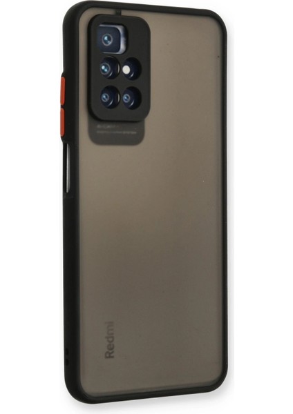 Xiaomi Redmi 10 2022 Kılıf Montreal Silikon Kapak - Siyah Ferrg