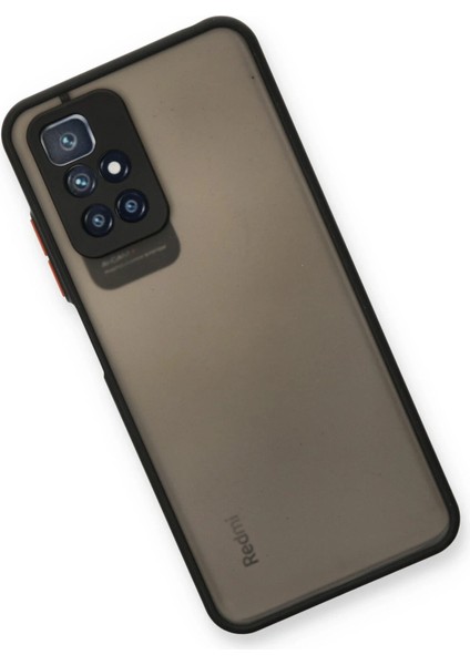 Xiaomi Redmi 10 2022 Kılıf Montreal Silikon Kapak - Siyah Ferrg