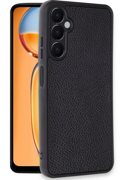 Samsung Galaxy A36 Kılıf Aras Deri Kapak - Siyah Ferrg fiyatları