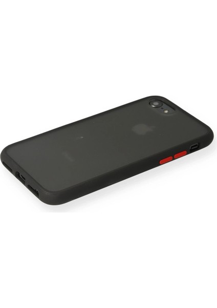 Apple iPhone 7 Kılıf Montreal Silikon Kapak - Siyah Ferrg fırsatları