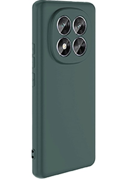 Xiaomi Redmi Note 14 Pro 5g Kılıf First Silikon - Koyu Yeşil Ferrg