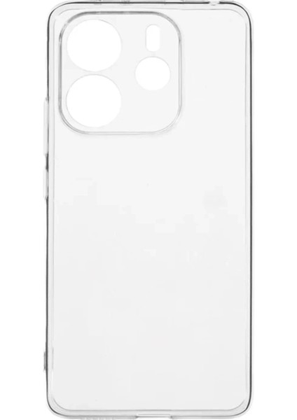 Xiaomi Redmi Note 14 4g Kılıf Lüx Şeffaf Silikon Ferrg
