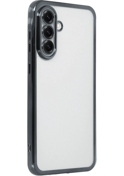 Samsung Galaxy A56 Kılıf Razer Lensli Silikon - Siyah Ferrg fiyatları