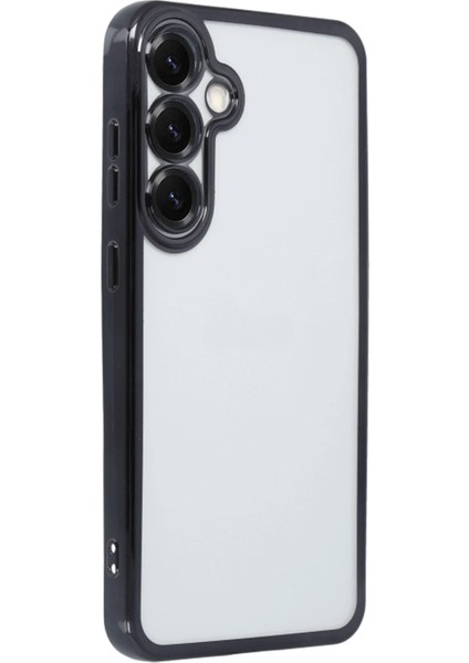 Samsung Galaxy S25 Kılıf Razer Lensli Silikon - Siyah Ferrg fiyatları