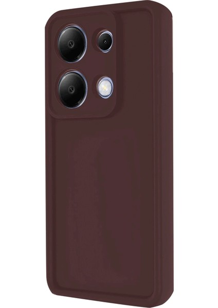 Xiaomi Redmi Note 13 Pro 4g Kılıf Viera Silikon - Bordo Ferrg fiyatları