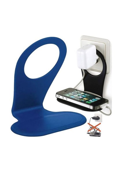 Büro Ev Ofis Personel Telefonu Için Cep Telefonu Tutucu Şarj Aleti Standı