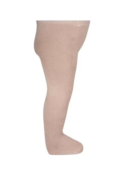 Bebek Bambu Külotlu Çorap Pudra