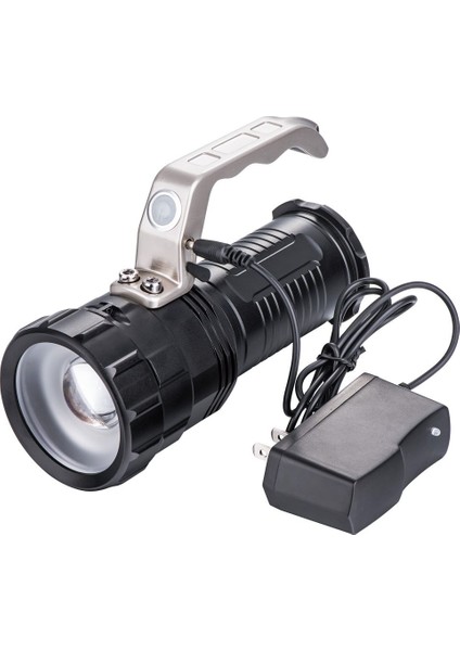 Büro Ev Ofis Iş Güvenliği Için Şarjlı Lamba Zoomlu Işıklı Projektor El Feneri fırsatları