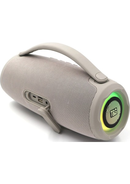 Büro Ev Ofis Hediyesi Için USB Sd Kart Fm Radyo Bluetooth Ledli Müzik Çalar Hoparlör