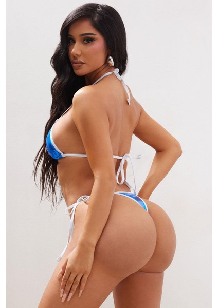 Hsyn Bayan Lame Bikini Akdenizpos Yeni
