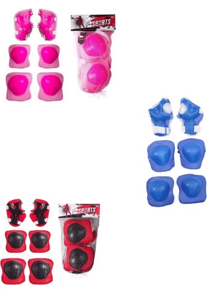 F-sport Dizlik Ve Dirseklik Set
