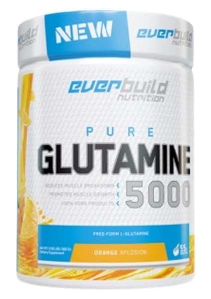 Glutamine 5000 300 gr - 55 Servis