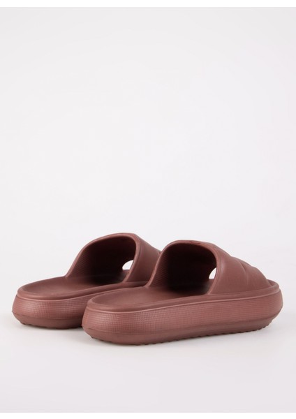 Kahverengi Kadın Plaj Terliği Bonbon modelleri