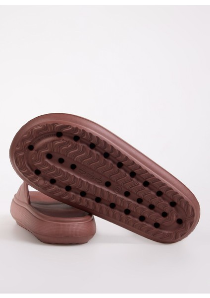 Kahverengi Kadın Plaj Terliği Bonbon fırsatları