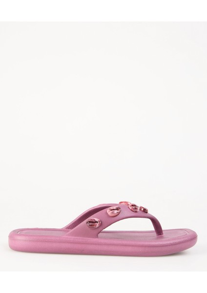 Mürdüm Kadın Plaj Terliği Helena