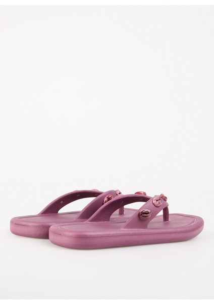 Mürdüm Kadın Plaj Terliği Helena modelleri