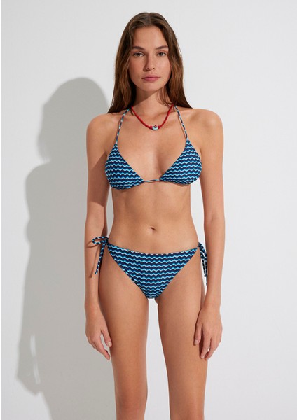Lacivert Bikini Üstü 1913182-28445