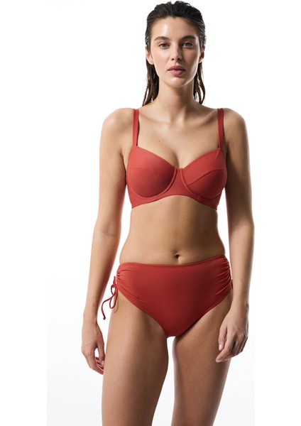 Tarçın Kadın Bikini Üst PLF9VN6Q25IY