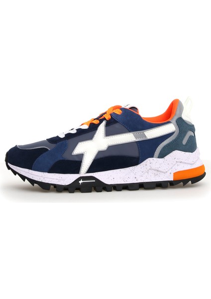 Lacivert - Çok Renkli Erkek Sneaker Breeze 3-M.